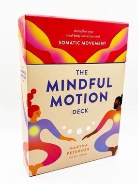 NWT "The Mindful Motion Deck" by Martha Peterson